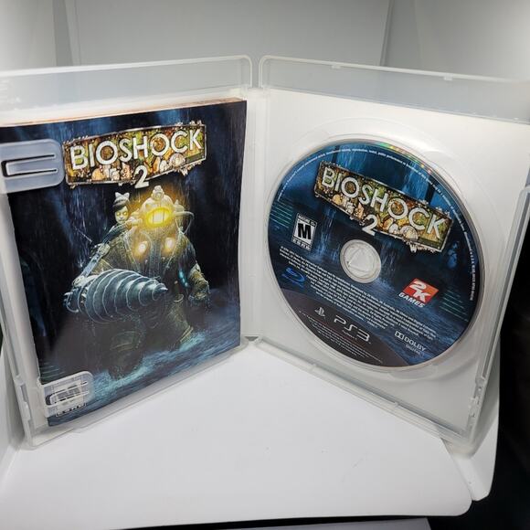 PS3 video game Bioshock 2 - Picture 3 of 4